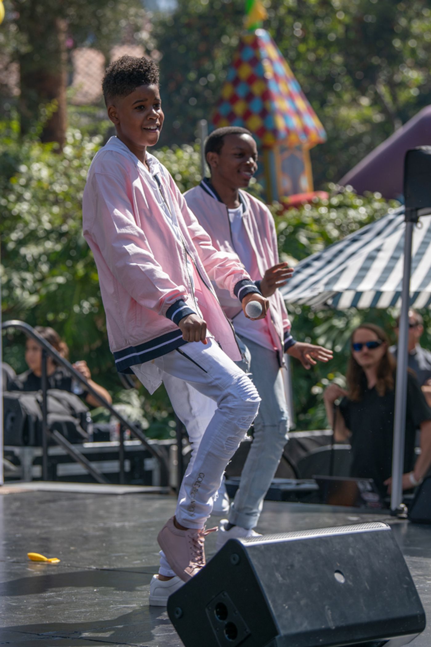 Photo Flash: JoJo Siwa, Ally Brooke, Abby Lee Miller, and More Attend T.J. Martell Foundation's LA Family Day Photo Flash: JoJo Siwa, Ally Brooke, Abby Lee Miller, and More Attend T.J. Martell Foundation's LA Family Day Image