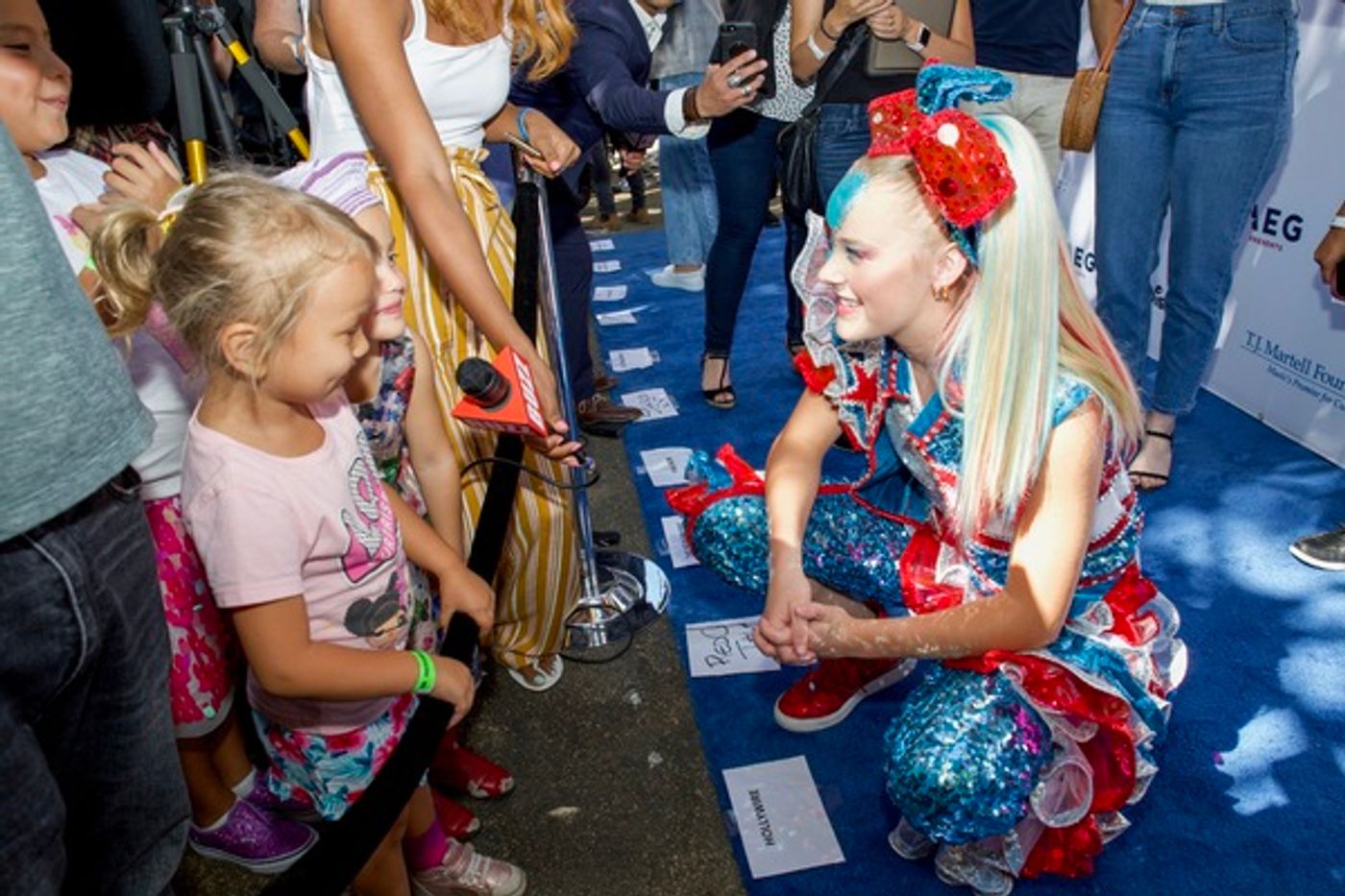Photo Flash: JoJo Siwa, Ally Brooke, Abby Lee Miller, and More Attend T.J. Martell Foundation's LA Family Day Photo Flash: JoJo Siwa, Ally Brooke, Abby Lee Miller, and More Attend T.J. Martell Foundation's LA Family Day Image
