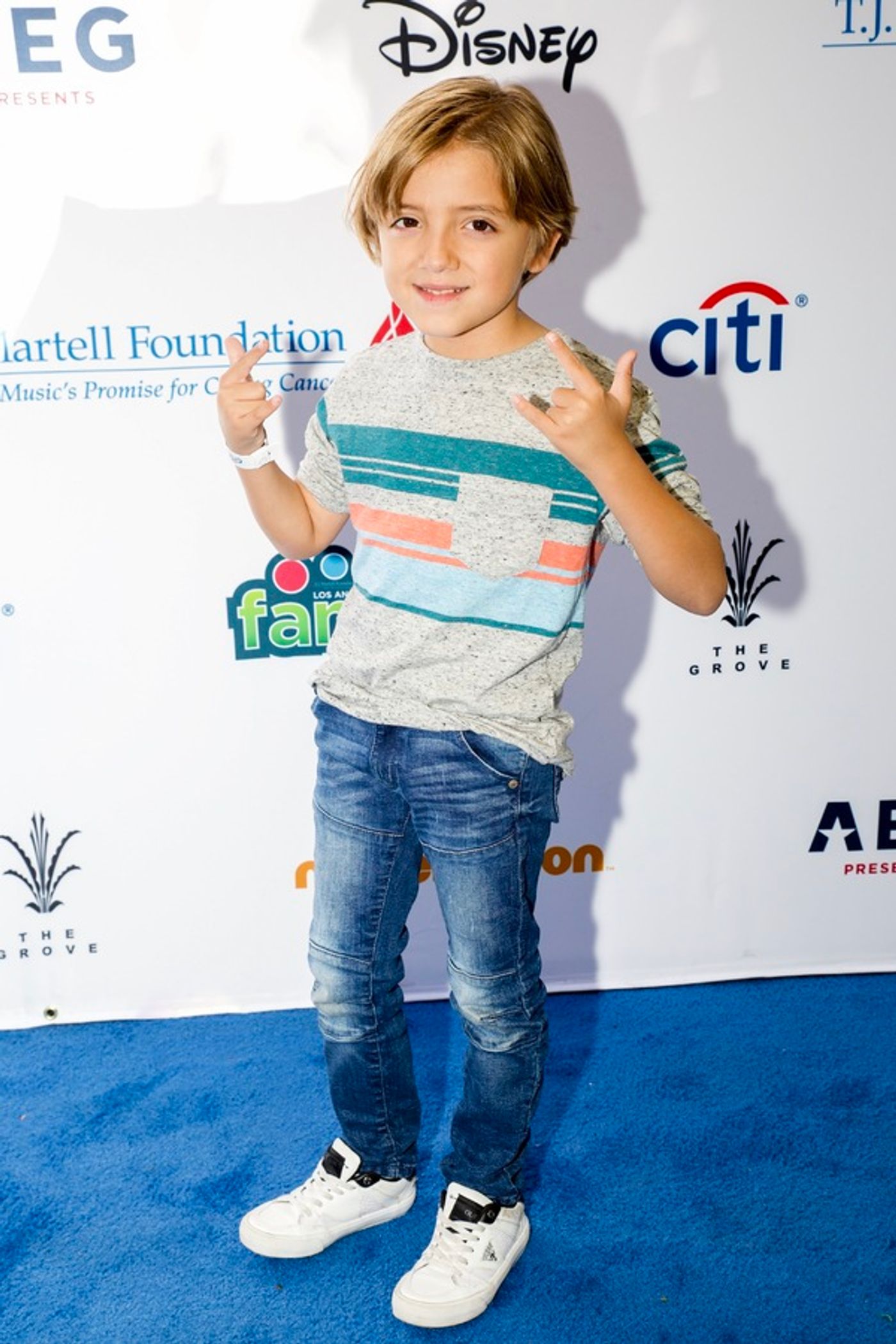 Photo Flash: JoJo Siwa, Ally Brooke, Abby Lee Miller, and More Attend T.J. Martell Foundation's LA Family Day Photo Flash: JoJo Siwa, Ally Brooke, Abby Lee Miller, and More Attend T.J. Martell Foundation's LA Family Day Image