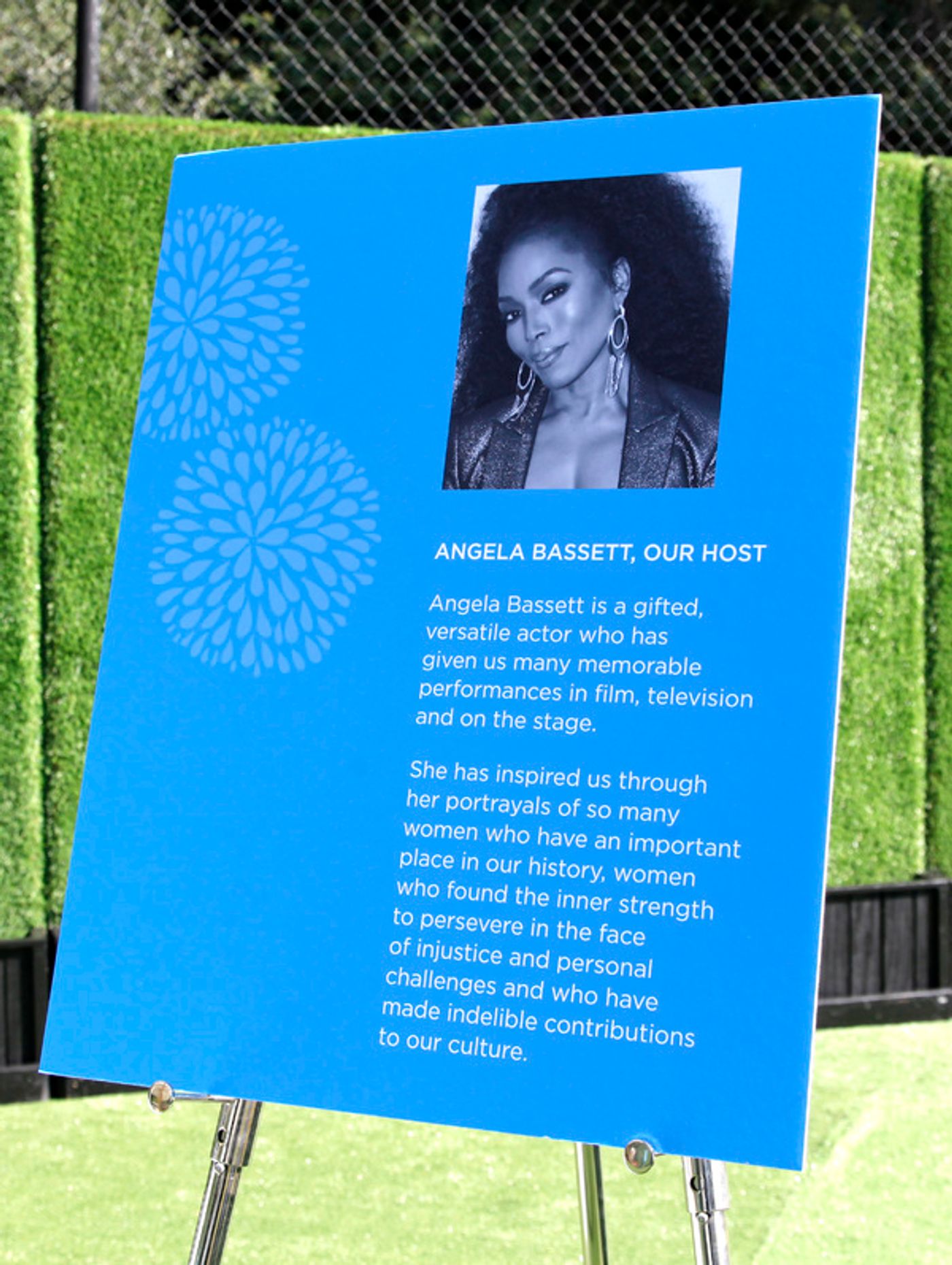 Photo Flash: Angela Bassett, Elizabeth Olsen, David Schwimmer and More Attend The Rape Foundation's Annual Brunch  Image