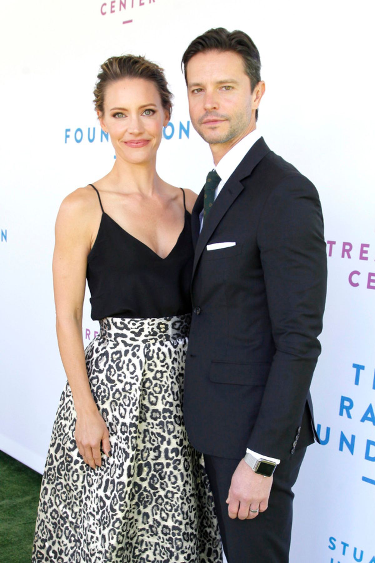 KaDee Strickland and Jason Behr  at 
