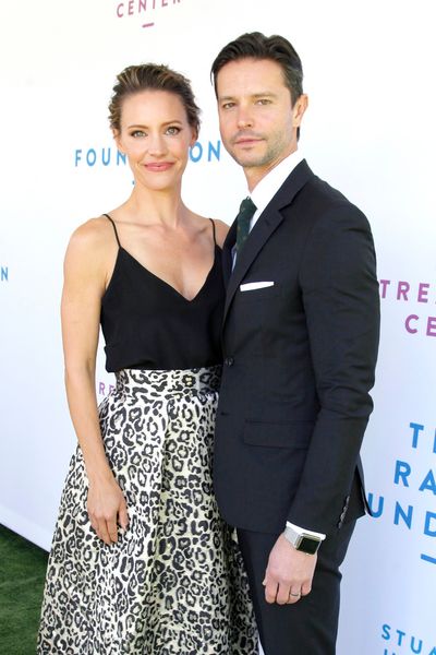 KaDee Strickland and Jason Behr  Photo