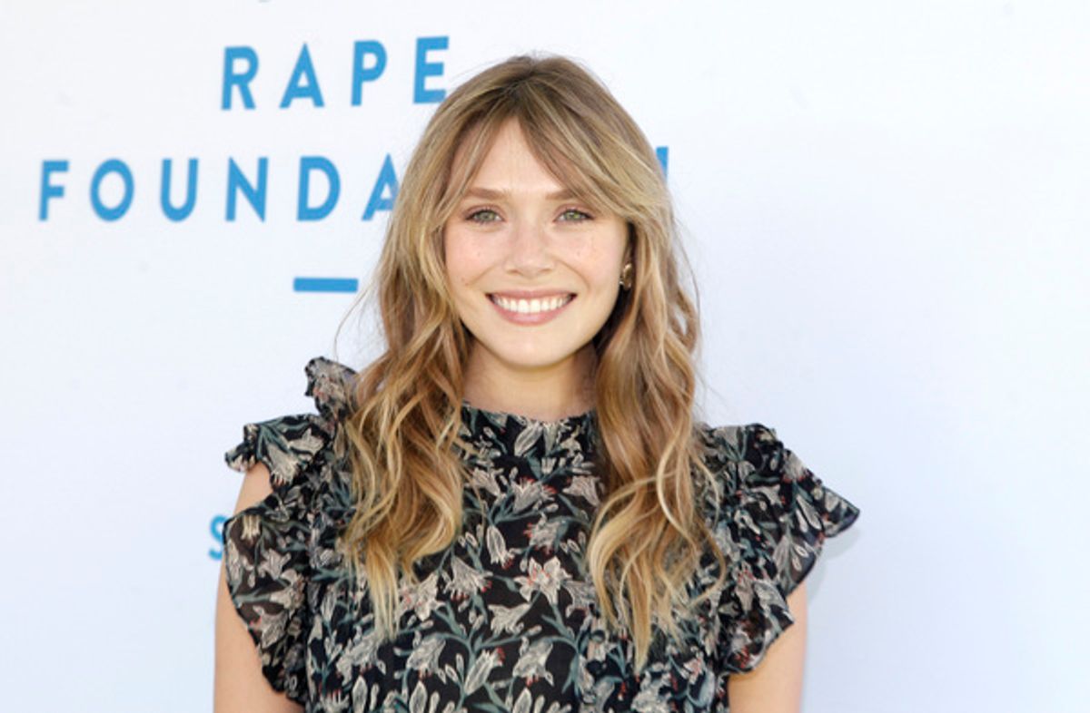 Elizabeth Olsen at 