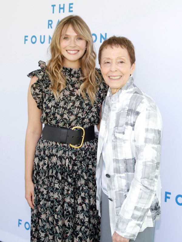 Elizabeth Olsen and Gail Abarbanel  Photo