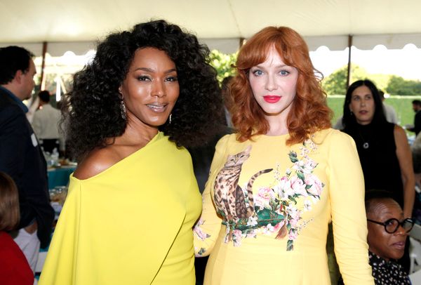 Angela Bassett and Christina Hendricks Photo