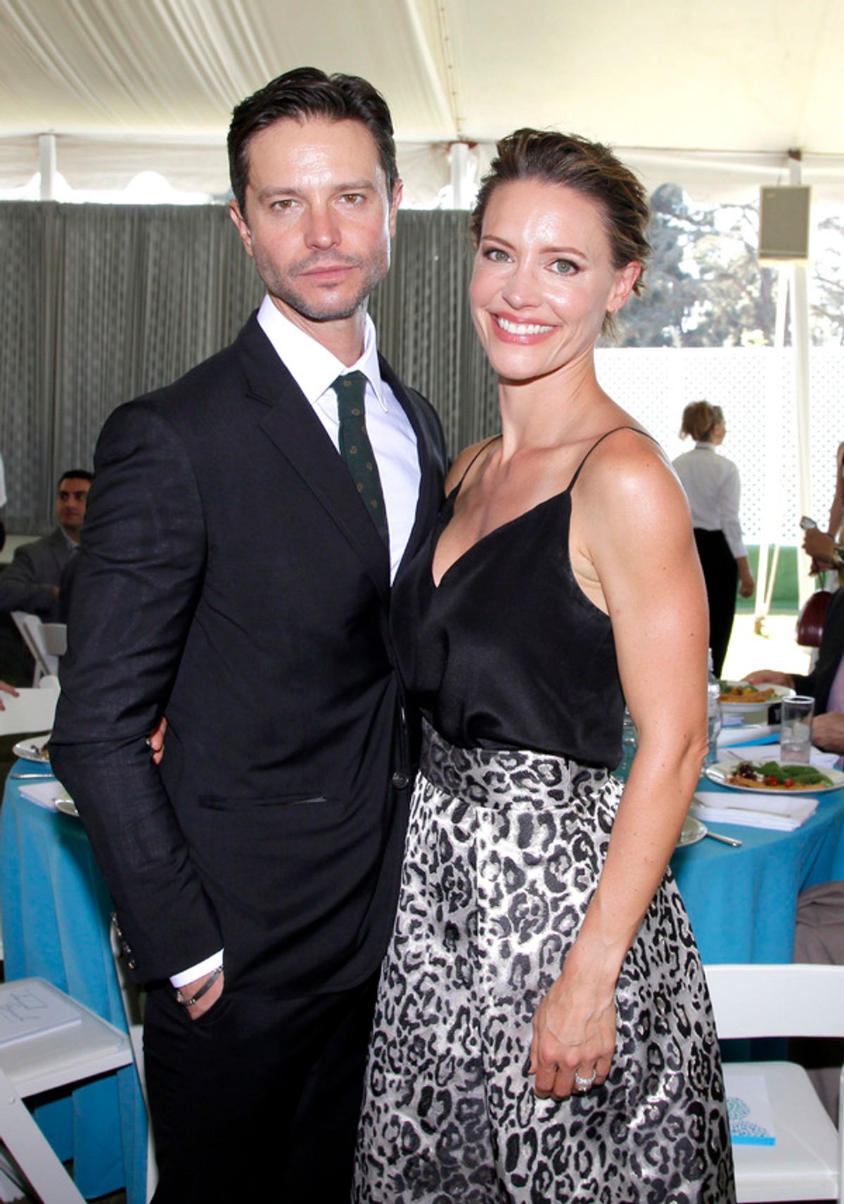 Jason Behr and KaDee Strickland  at 