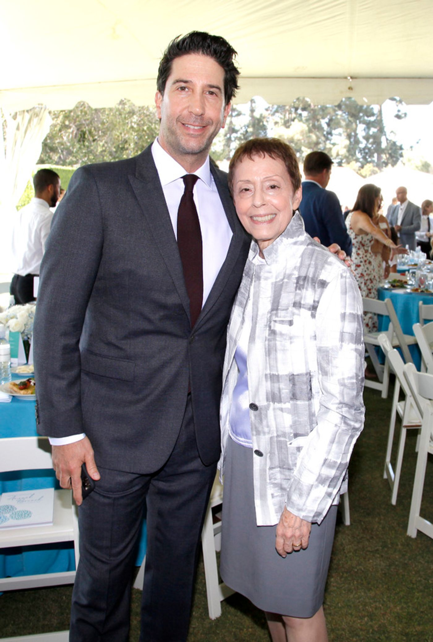 Photo Flash: Angela Bassett, Elizabeth Olsen, David Schwimmer and More Attend The Rape Foundation's Annual Brunch  Image