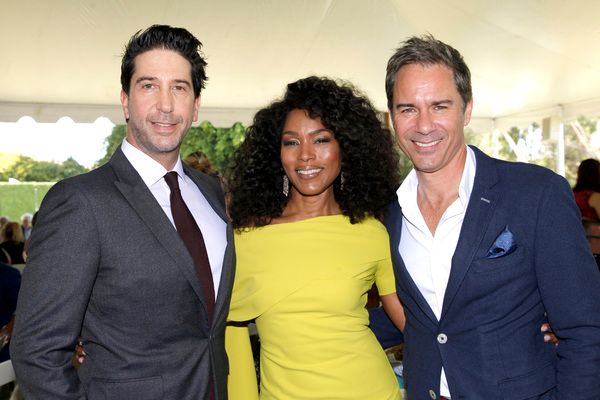 David Schwimmer, Angela Bassett and Eric McCormack  Photo