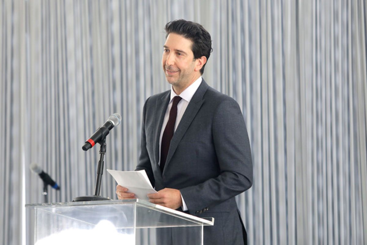David Schwimmer  at 