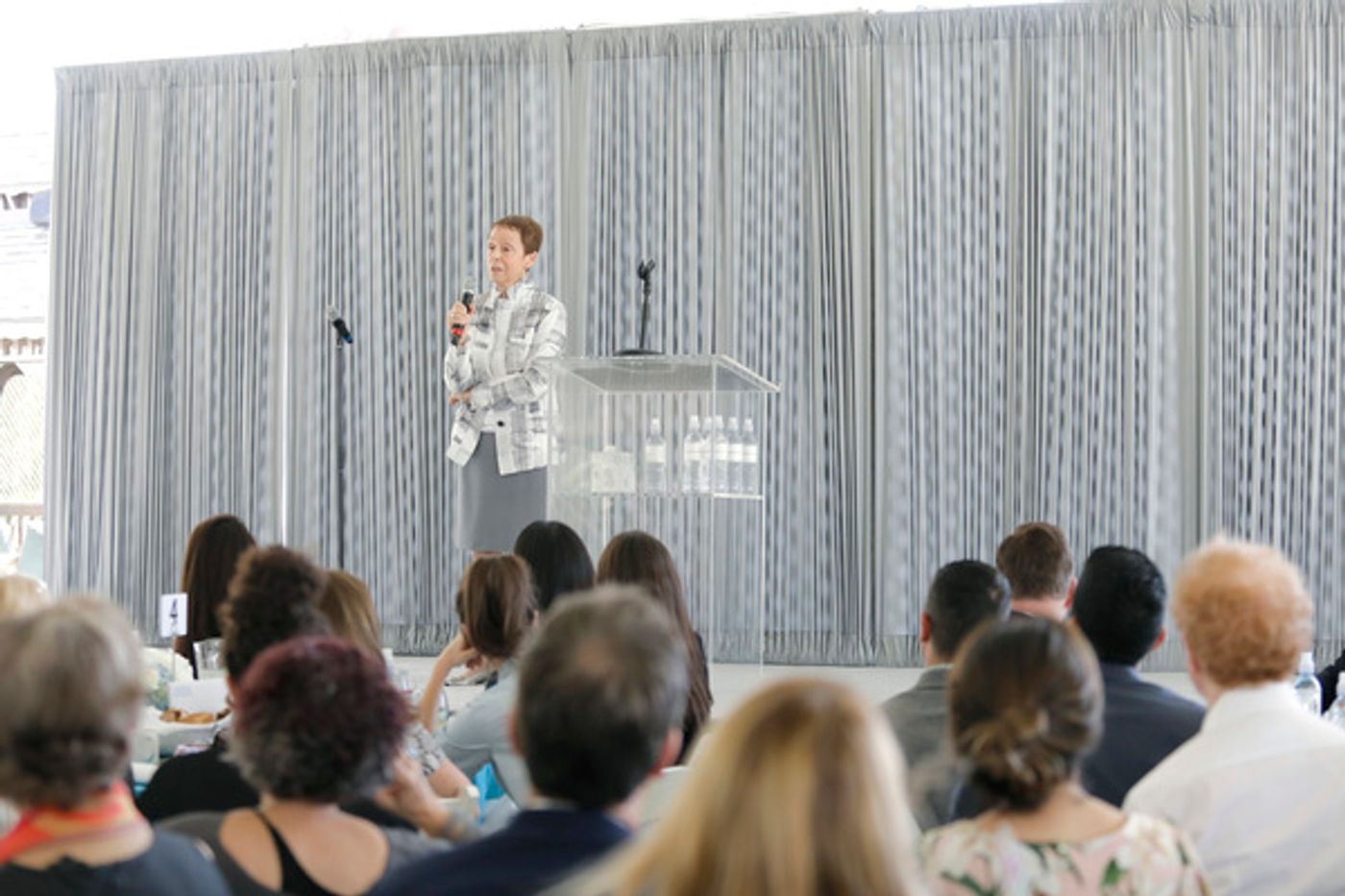 Photo Flash: Angela Bassett, Elizabeth Olsen, David Schwimmer and More Attend The Rape Foundation's Annual Brunch  Image