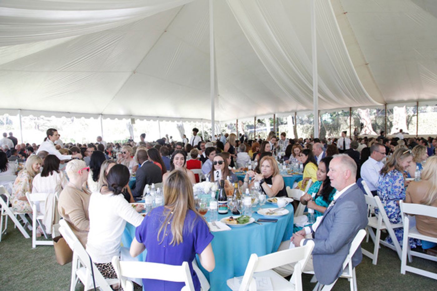 Photo Flash: Angela Bassett, Elizabeth Olsen, David Schwimmer and More Attend The Rape Foundation's Annual Brunch  Image