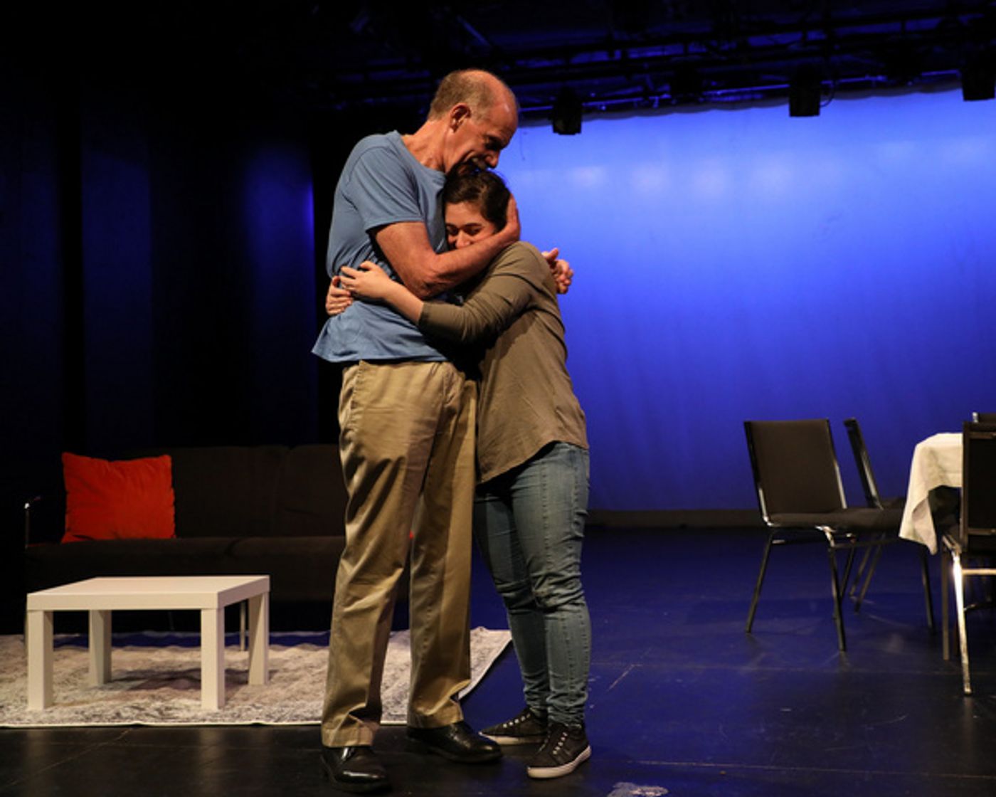 Photo Flash: First Look at Peter Levine's New Play APPLE, TABLE, PENNY  Image
