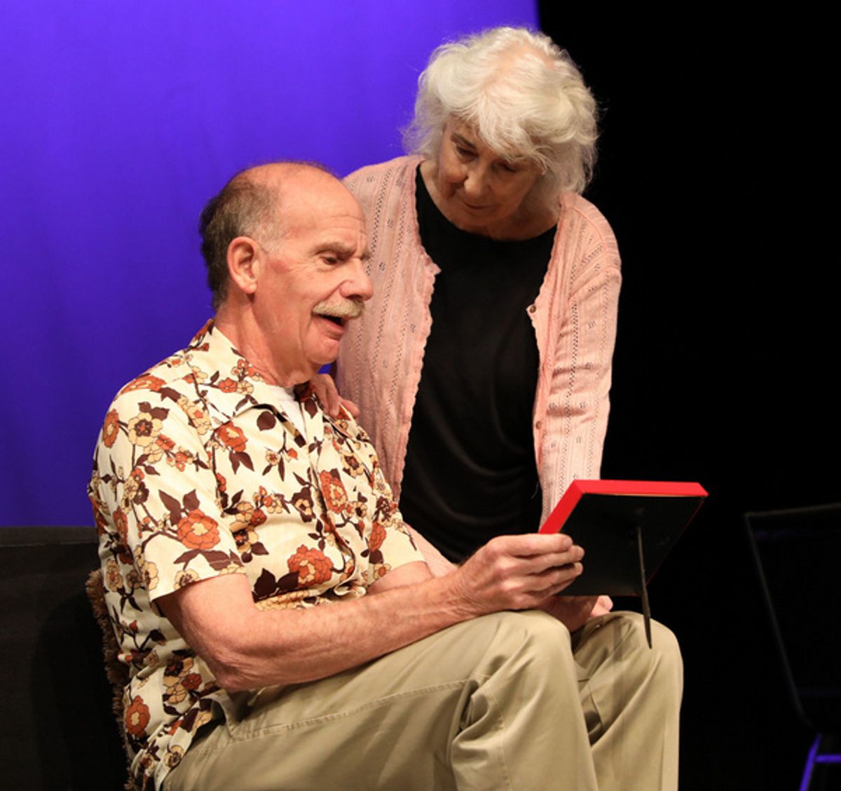 Peter Levine, Vivian Meisner  at 