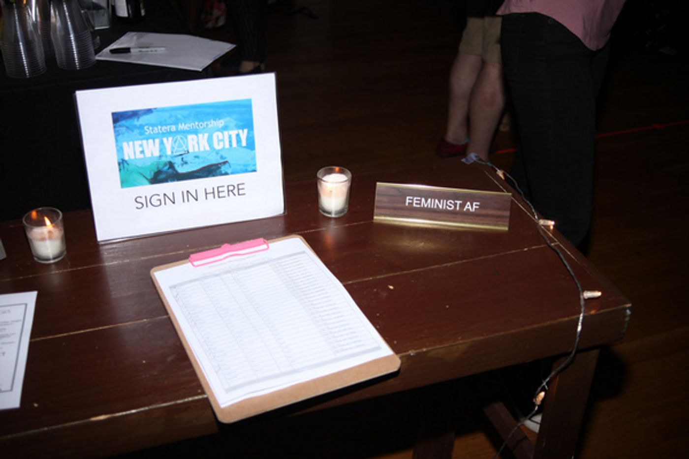 Photo Flash: StateraArts Mentorship Hosts Its First Mixer In New York City  Image
