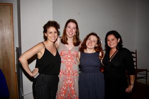 Andrea Prestinario, Braley Degenhardt, Kelly Letourneau, and Molly Morris Photo