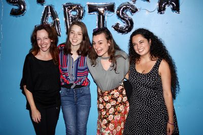 Stephanie Cozart, Courtney Mentzel, Evangeline Stott, and Emmy Kuperschmid Photo