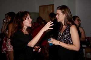 Stephanie Cozart and Rebecca Jones Photo