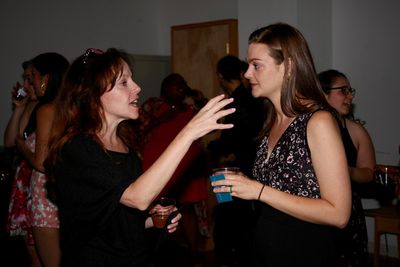 Stephanie Cozart and Rebecca Jones Photo