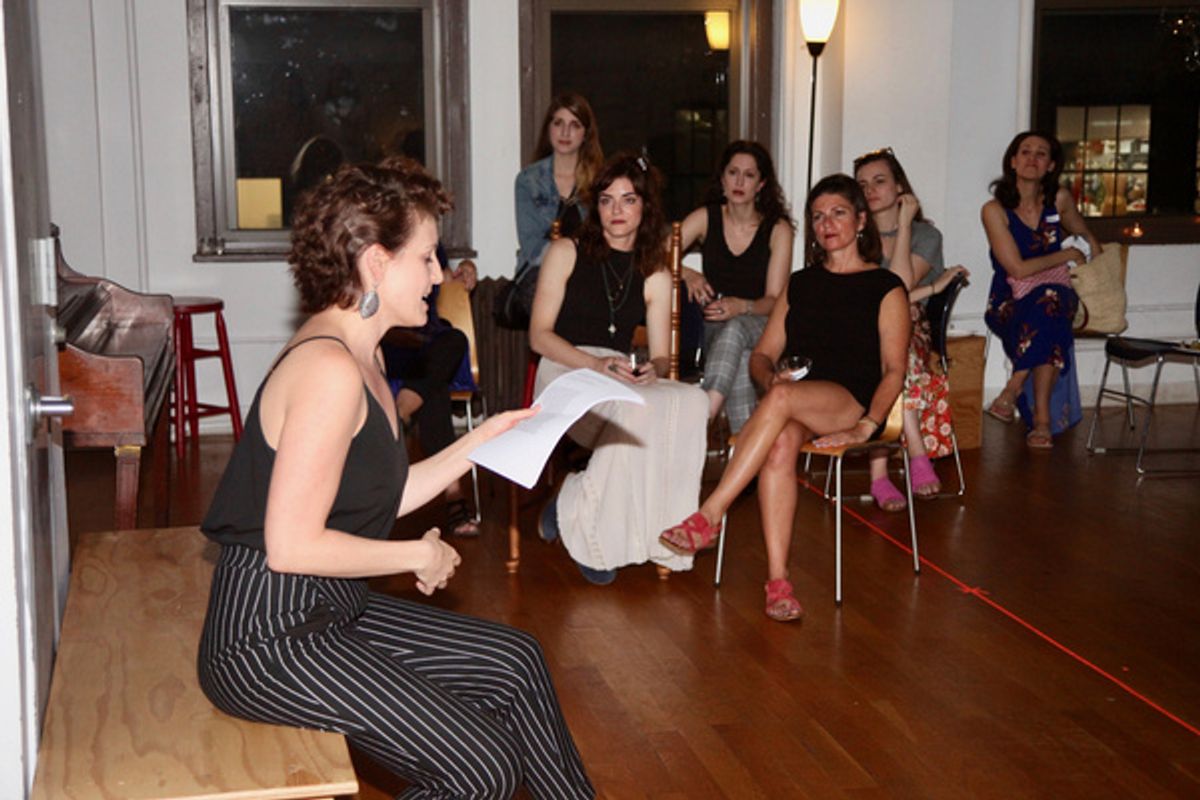 Andrea Prestinario at 