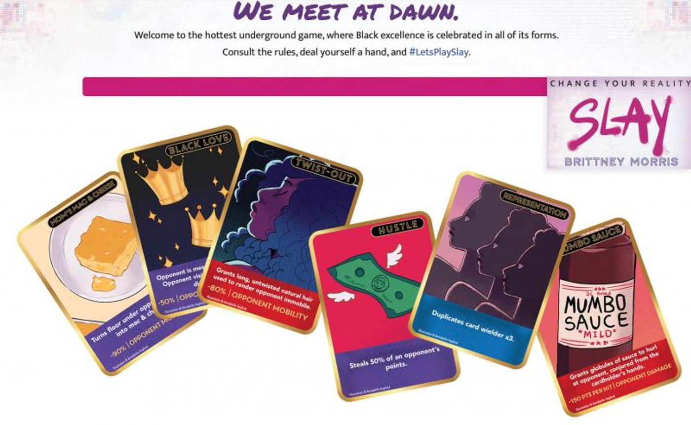 Review: SLAY by Brittney Morris  Image