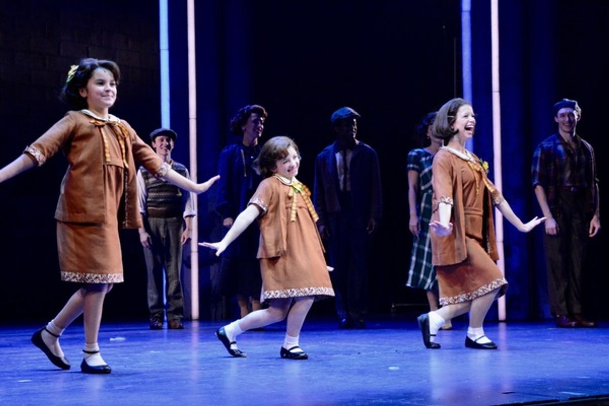 Molly K. Lyons, Sophia Knapp and Allsun O'Malley at 