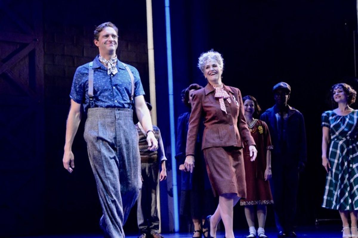 Colin Hanlon and Karen Mason at 