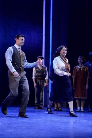 Max Von Essen and Lesli Margherita @ BroadwayWorld Max Von Essen and Lesli Margherita Photo