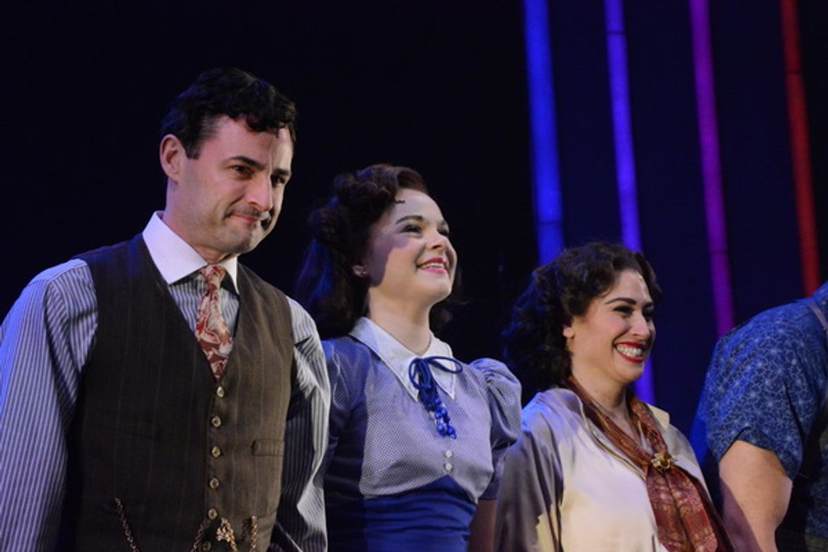 Max Von Essen Ruby Rakos and Lesli Margherita at 