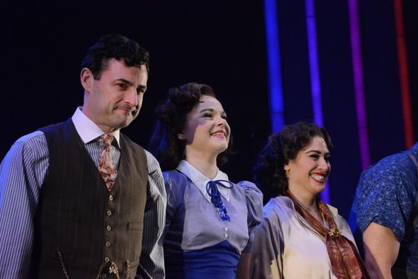 Max Von Essen Ruby Rakos and Lesli Margherita Photo