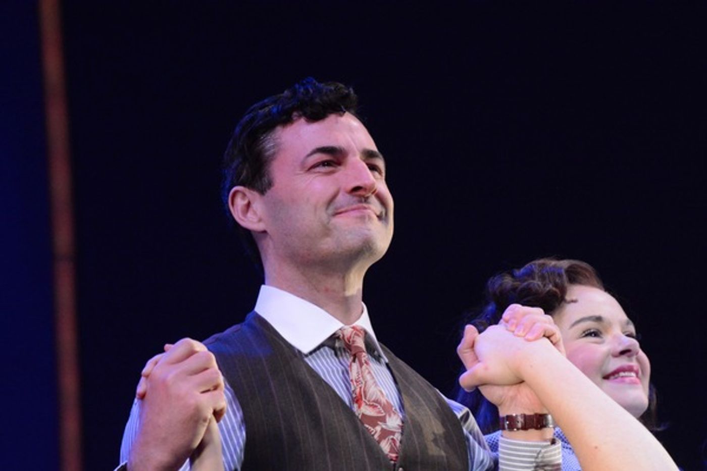 Photo Coverage: The Cast of Paper Mill's CHASING RAINBOWS Takes Opening Night Bows  Image