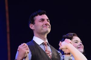 Max Von Essen and Ruby Rakos @ BroadwayWorld Max Von Essen and Ruby Rakos Photo