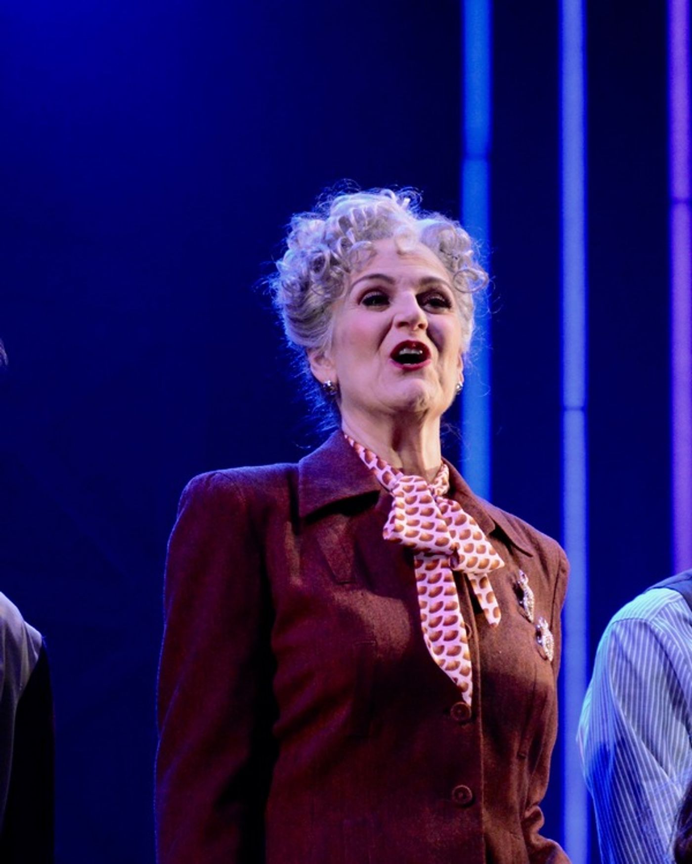 Photo Coverage: The Cast of Paper Mill's CHASING RAINBOWS Takes Opening Night Bows  Image