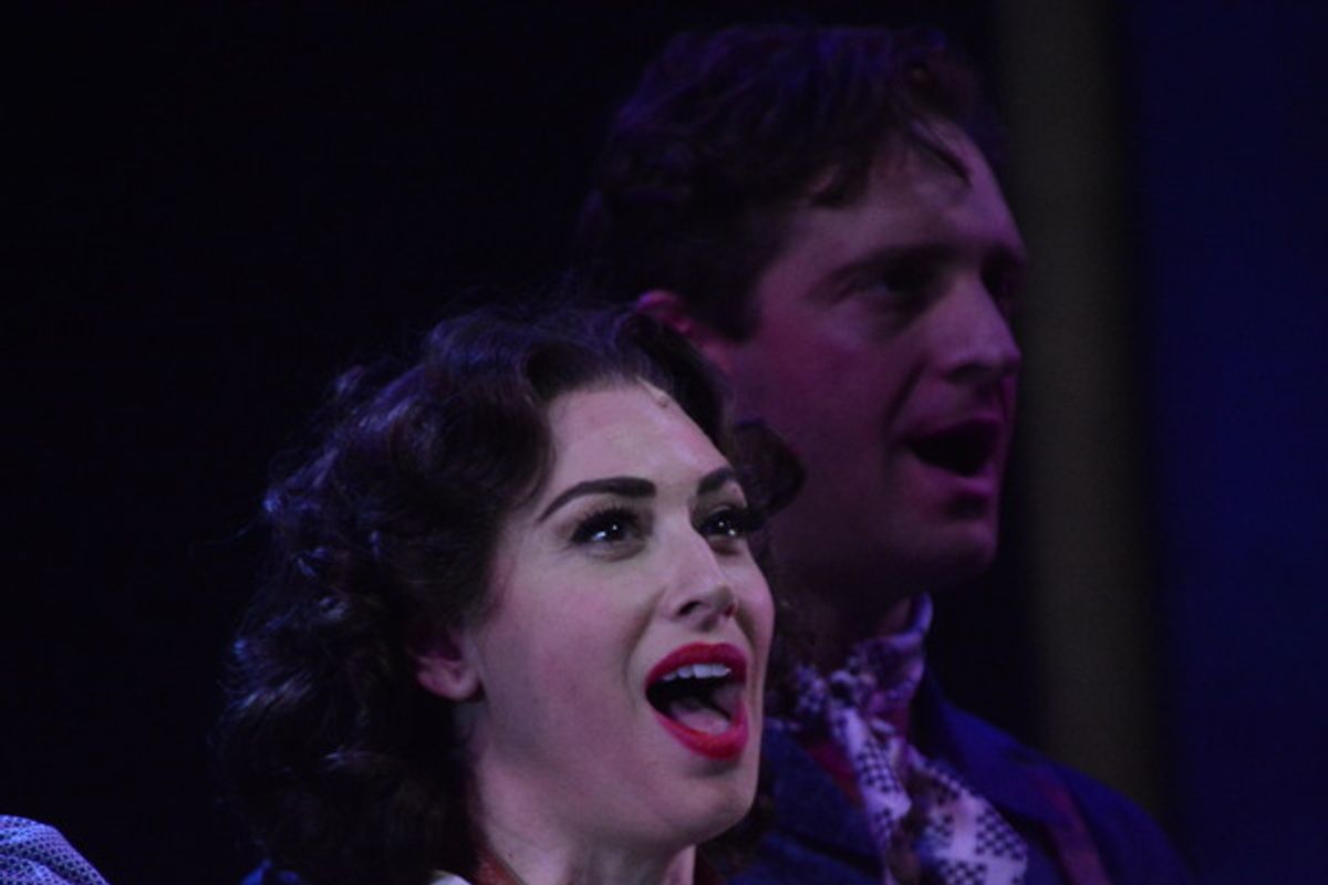 Lesli Margherita and Colin Hanlon at 