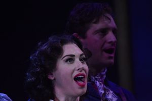 Lesli Margherita and Colin Hanlon @ BroadwayWorld Lesli Margherita and Colin Hanlon Photo