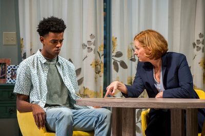 Justin Withers and Kathleen McNenny Photo