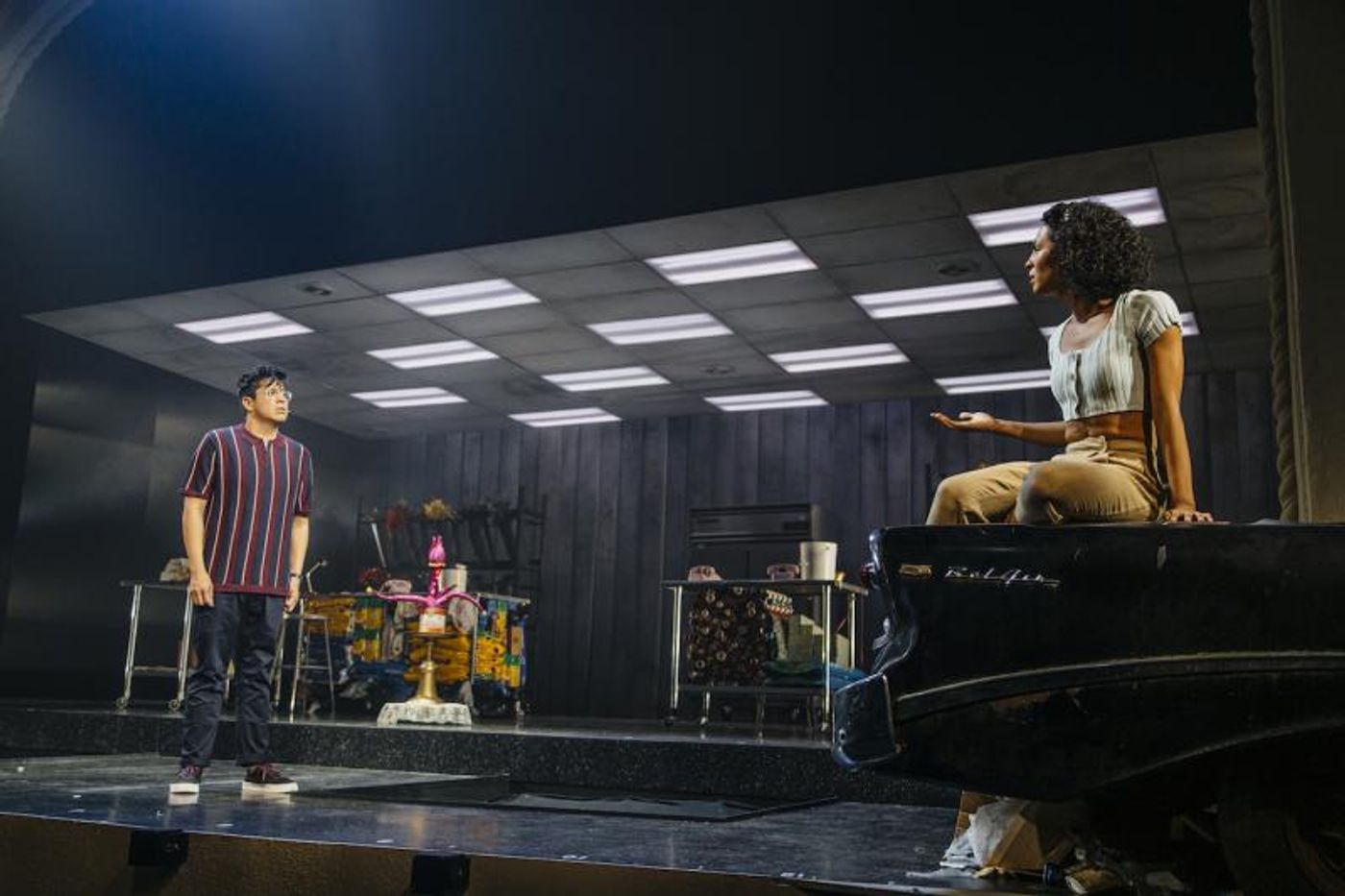 Review: Gloriously Reimagined LITTLE SHOP OF HORRORS Kills at Pasadena Playhouse  Image