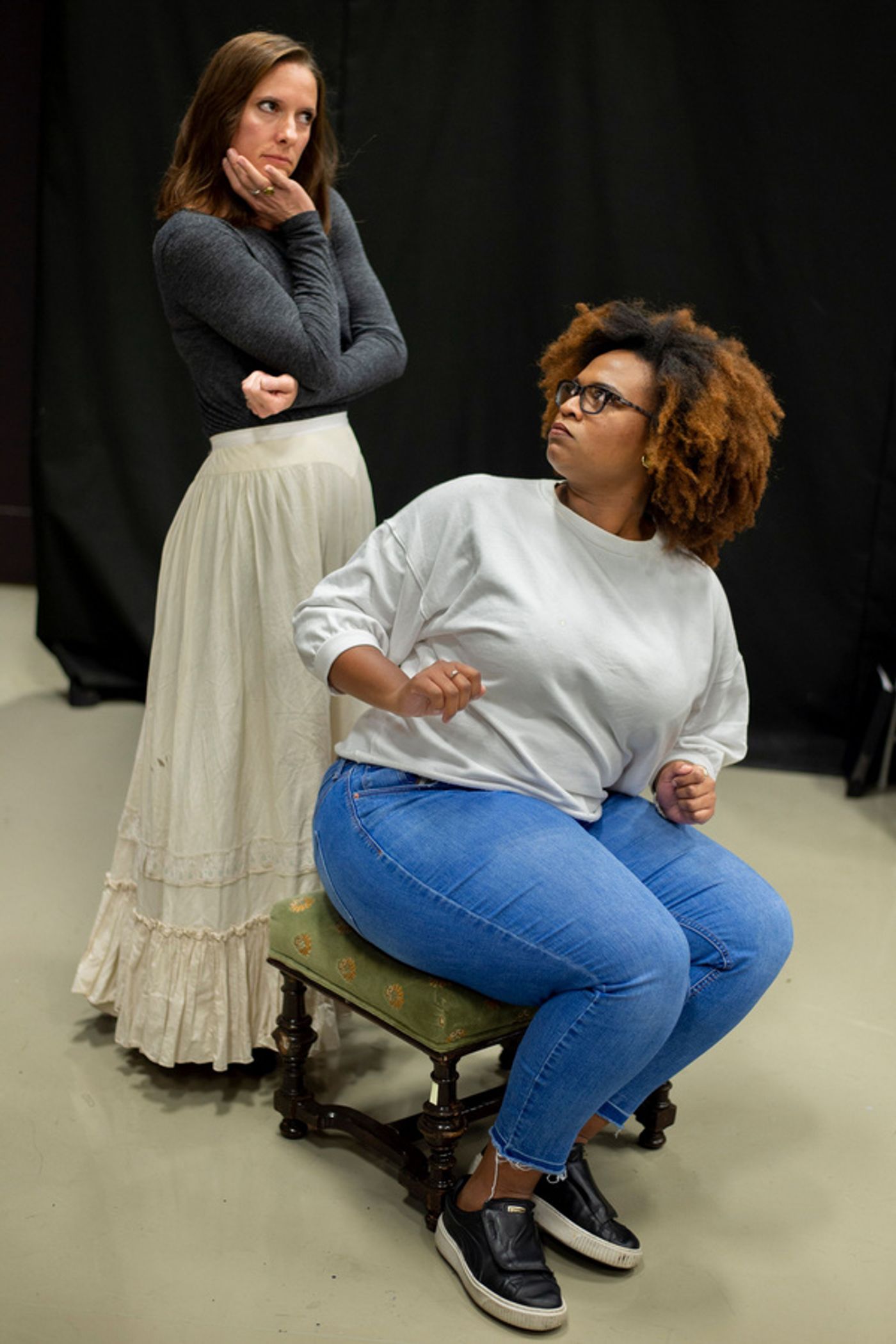 Photo Flash: In Rehearsal With Titan Theatre Company's All Female TARTUFFE  Image