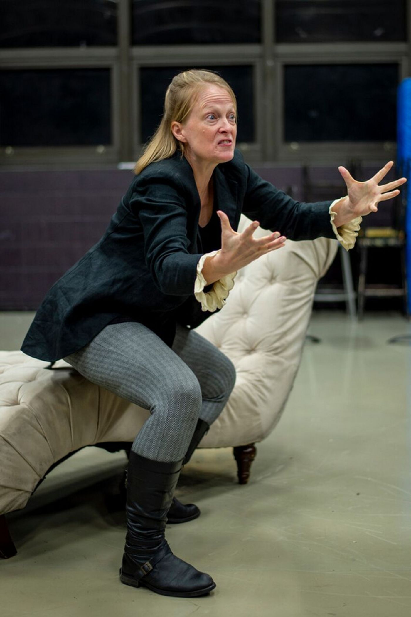 Photo Flash: In Rehearsal With Titan Theatre Company's All Female TARTUFFE  Image