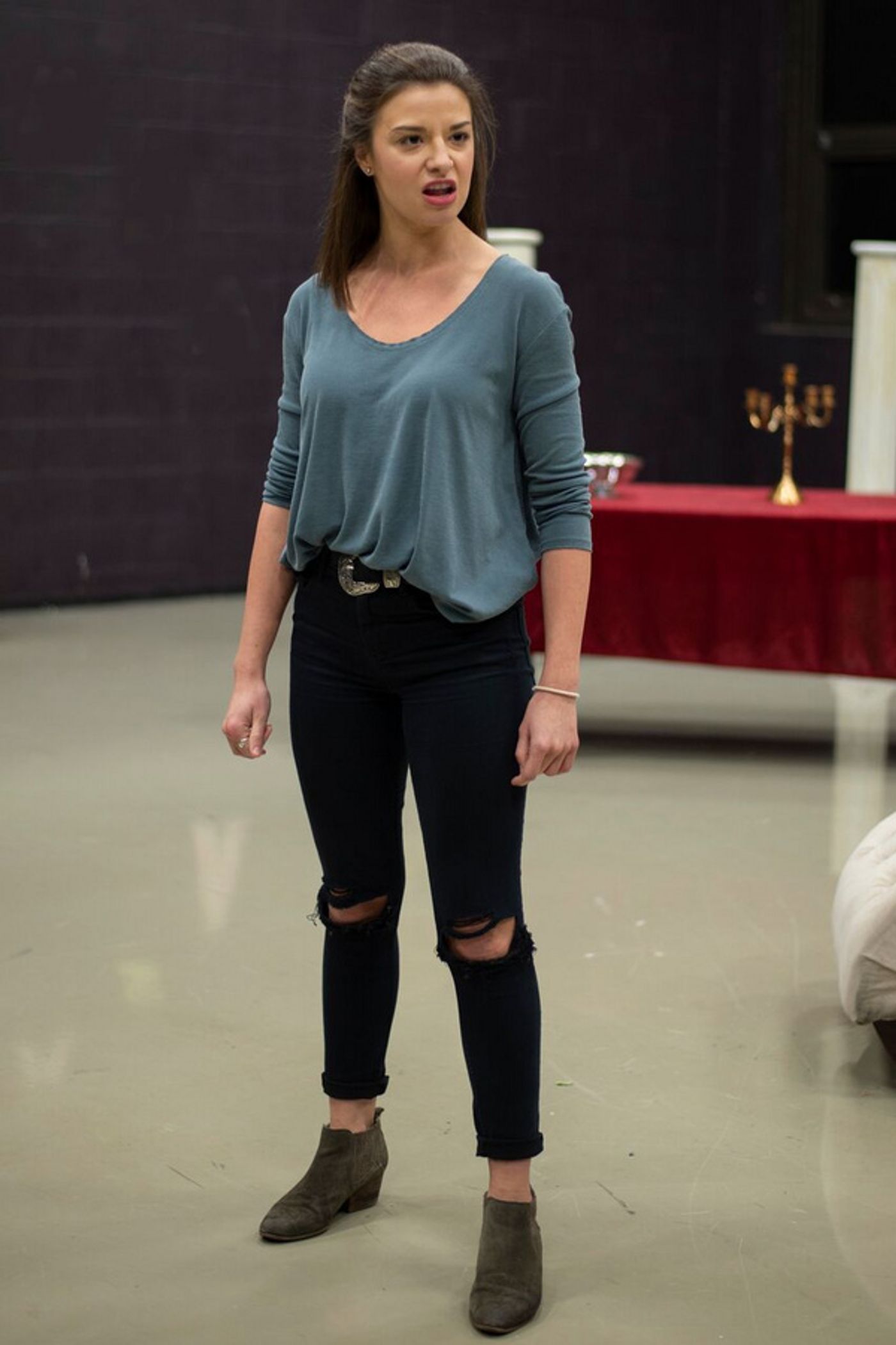 Photo Flash: In Rehearsal With Titan Theatre Company's All Female TARTUFFE Photo Flash: In Rehearsal With Titan Theatre Company's All Female TARTUFFE Image