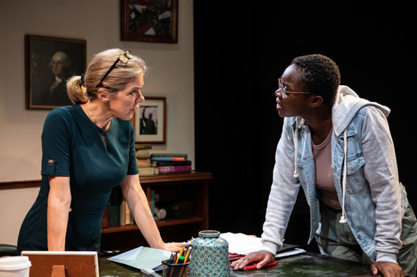 Photo Flash: First Look at THE NICETIES at Finborough Theatre Photo Flash: First Look at THE NICETIES at Finborough Theatre Image