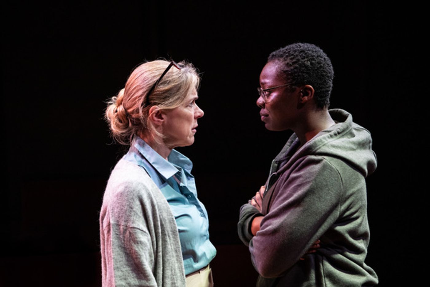 Photo Flash: First Look at THE NICETIES at Finborough Theatre Photo Flash: First Look at THE NICETIES at Finborough Theatre Image