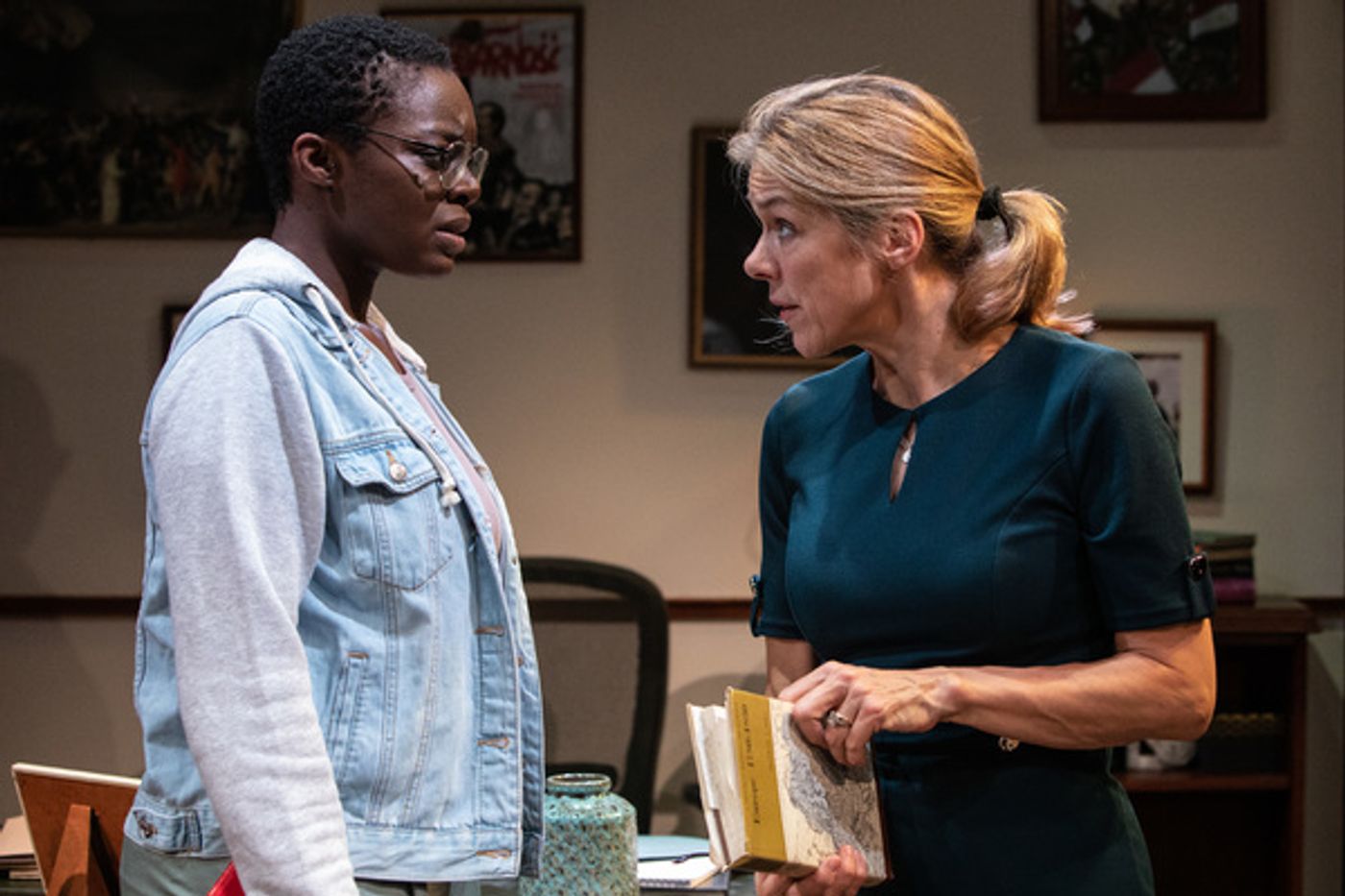 Photo Flash: First Look at THE NICETIES at Finborough Theatre Photo Flash: First Look at THE NICETIES at Finborough Theatre Image