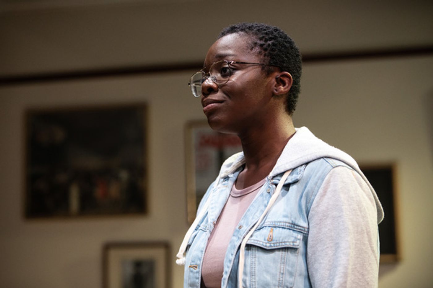 Photo Flash: First Look at THE NICETIES at Finborough Theatre Photo Flash: First Look at THE NICETIES at Finborough Theatre Image