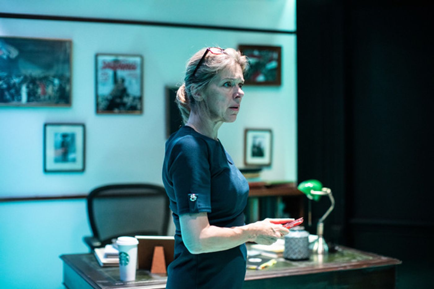 Photo Flash: First Look at THE NICETIES at Finborough Theatre Photo Flash: First Look at THE NICETIES at Finborough Theatre Image