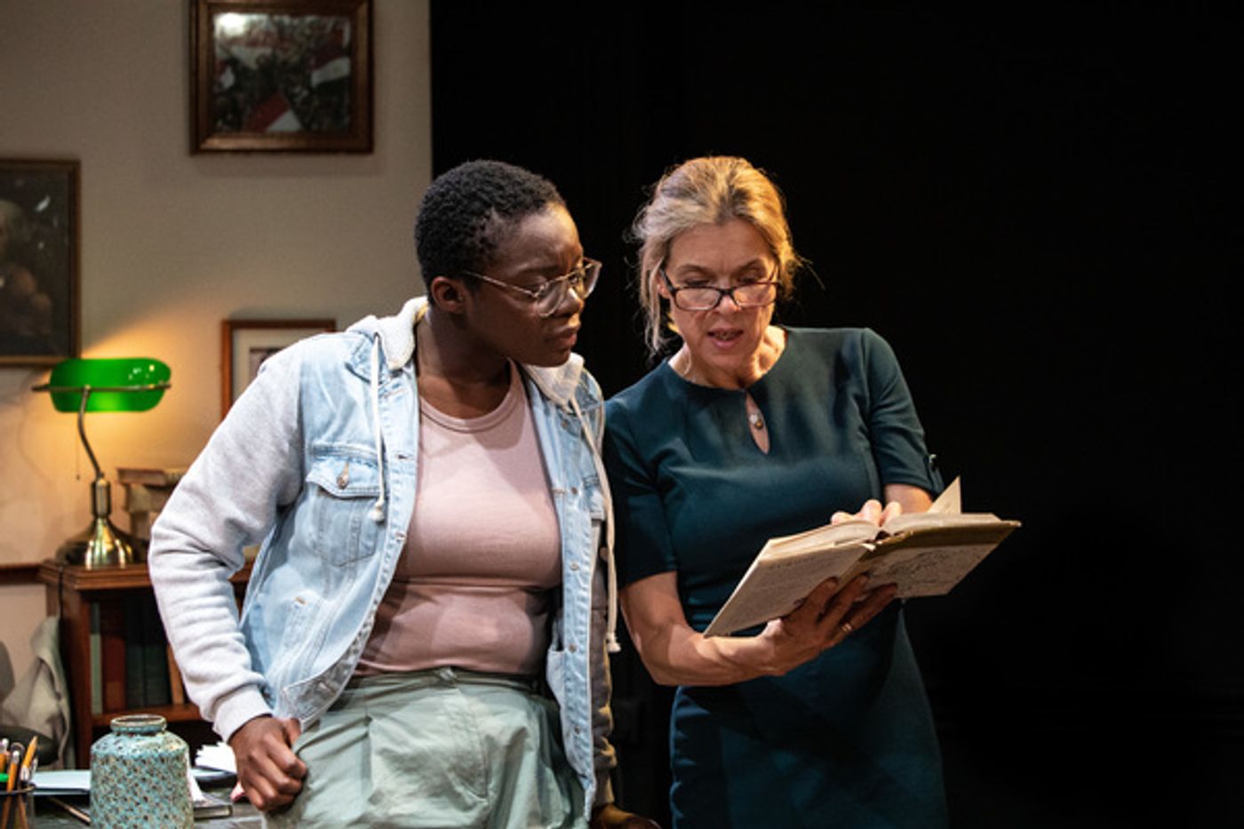 Photo Flash: First Look at THE NICETIES at Finborough Theatre Photo Flash: First Look at THE NICETIES at Finborough Theatre Image