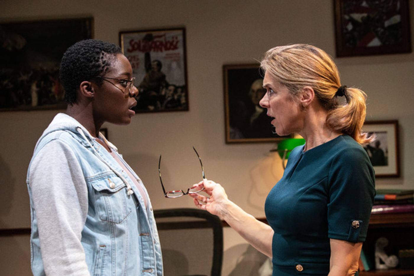 Photo Flash: First Look at THE NICETIES at Finborough Theatre Photo Flash: First Look at THE NICETIES at Finborough Theatre Image