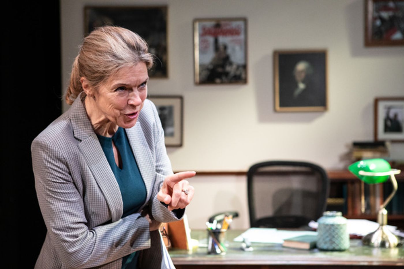 Photo Flash: First Look at THE NICETIES at Finborough Theatre Photo Flash: First Look at THE NICETIES at Finborough Theatre Image