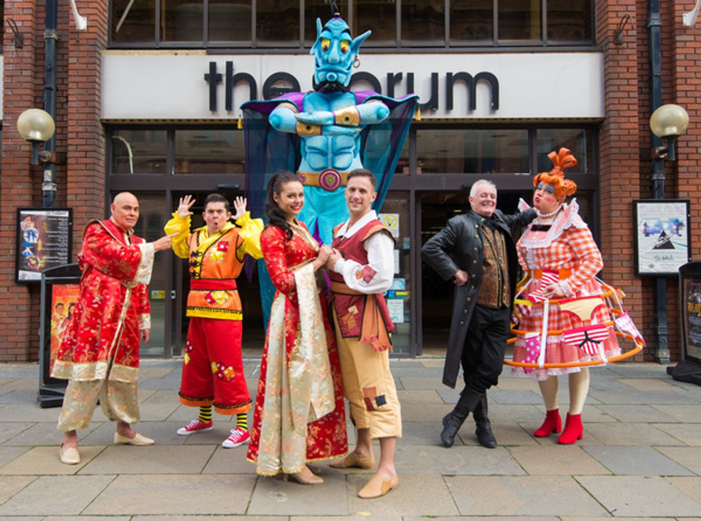 Photo Flash: Cast Revealed For ALADDIN In Barrow And Colne Photo Flash: Cast Revealed For ALADDIN In Barrow And Colne Image
