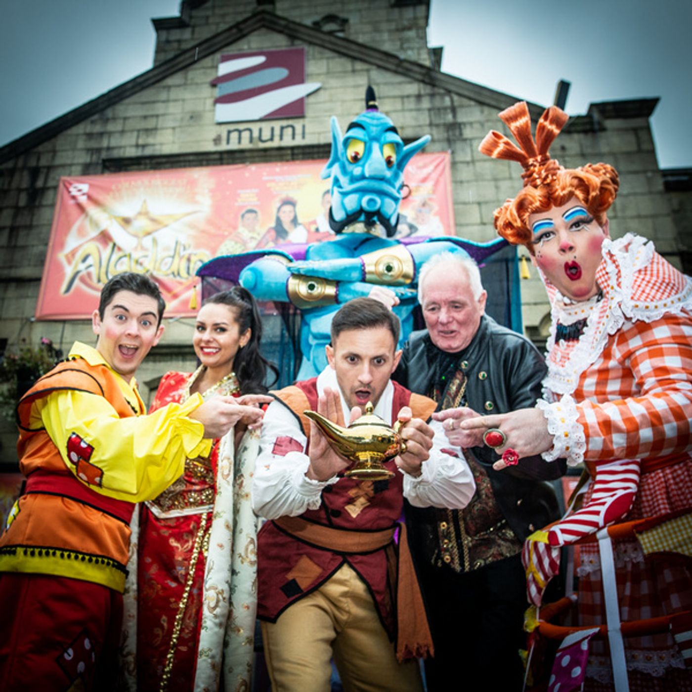 Photo Flash: Cast Revealed For ALADDIN In Barrow And Colne Photo Flash: Cast Revealed For ALADDIN In Barrow And Colne Image