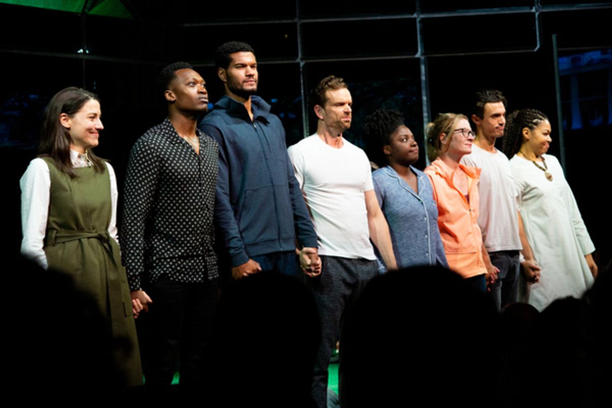 Irene Sofia Lucio, Ato Blankson-Wood, Sullivan Jones, Paul Alexander Nolan, Joaquina Kalukango, Annie McNamara, James Cusati-Moyer, Chalia La Tour at 